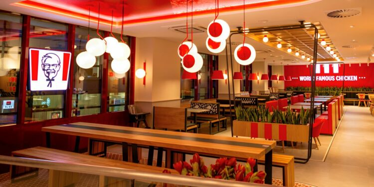 KFC unveils its first European flagship on Prague’s Wenceslas Square
