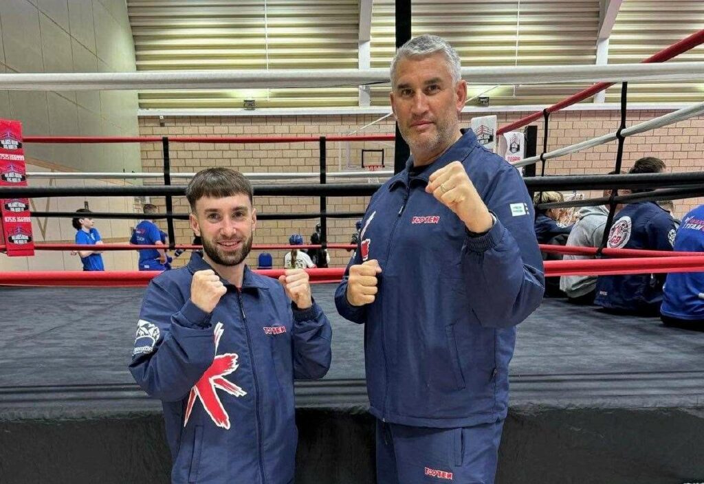 Kent kickboxing instructors Benn Fillingham and Alex Chalke representing Great Britain at European Championships in Greece