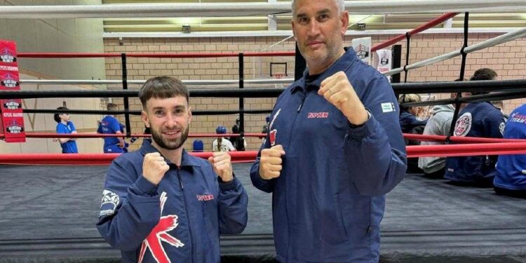 Kent kickboxing instructors Benn Fillingham and Alex Chalke representing Great Britain at European Championships in Greece