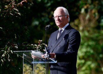 King of Sweden on state visit to Singapore from Nov 19 to 21