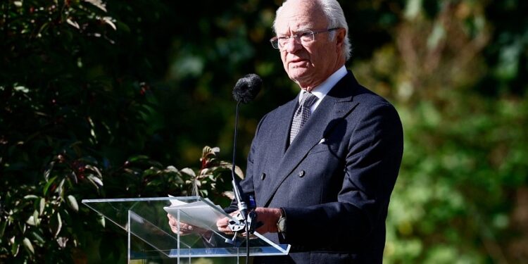 King of Sweden on state visit to Singapore from Nov 19 to 21