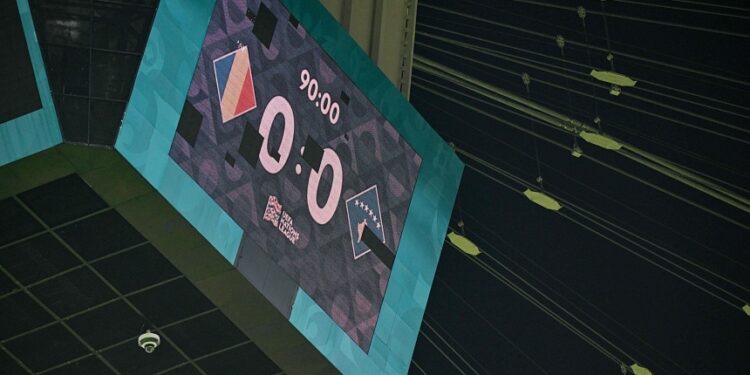 Kosovo FA says it warned Uefa about provocation but Romania deny racist chants