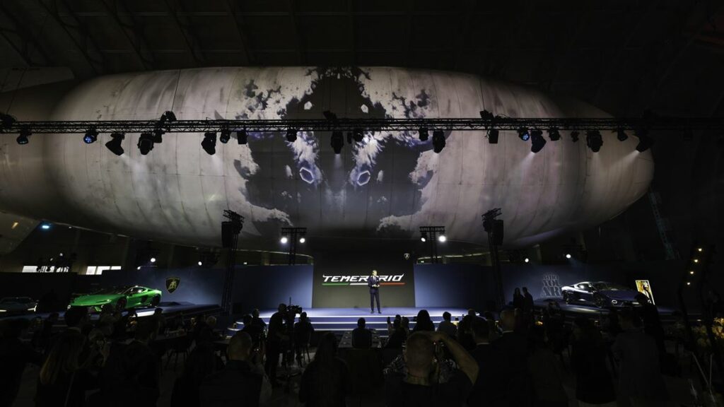 Lamborghini Day Germany: European Premiere of Temerario