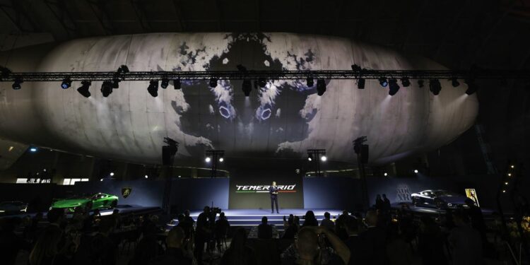 Lamborghini Day Germany: European Premiere of Temerario