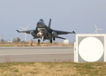 Last two F-16 jets land in Romania, completing European Training Center fleet