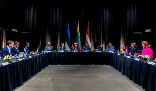 Lithuanian PM calls EU and NATO to ‘appropriate’ respond to Baltic Sea cable damage
