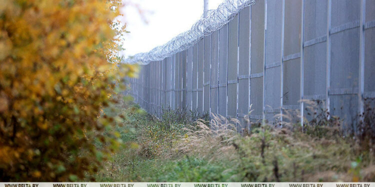  Lukashenko comments on migrant crisis on Belarus-EU border