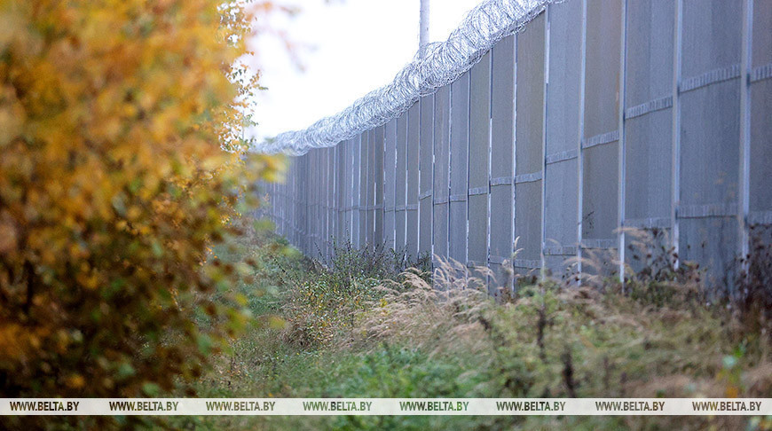  Lukashenko comments on migrant crisis on Belarus-EU border