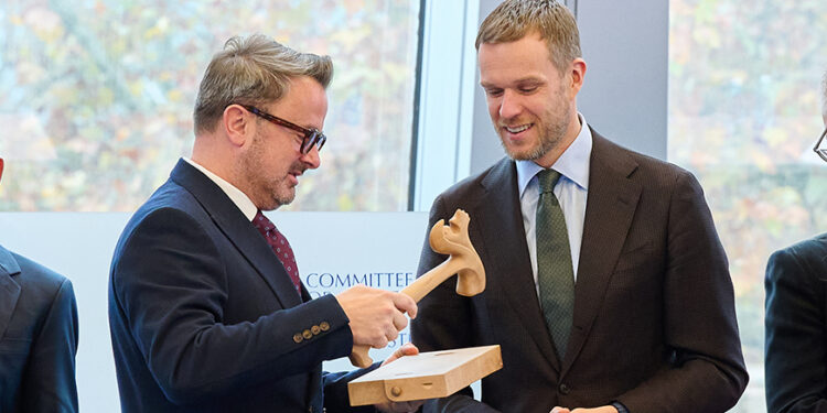 Luxembourg takes over Presidency of Committee of Ministers