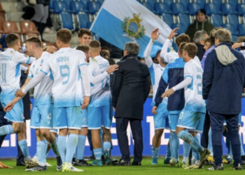 Maltese football enthusiasts reel as San Marino makes football history