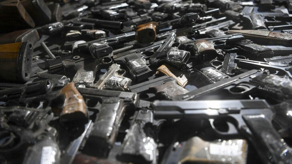 Man in Denmark hands in 80 guns and suspected WWII grenade during weapons amnesty