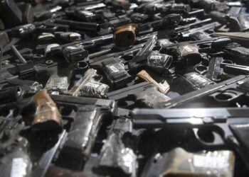 Man in Denmark hands in 80 guns and suspected WWII grenade during weapons amnesty
