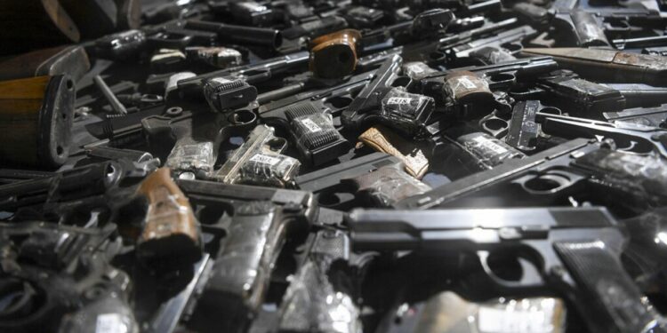 Man in Denmark hands in 80 guns and suspected WWII grenade during weapons amnesty