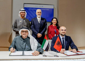Masdar, Albania Power Corporation sign agreement at COP29 Masdar, Albania Power Corporation sign agreement at COP29