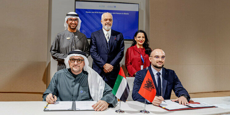 Masdar, Albania Power Corporation sign agreement at COP29