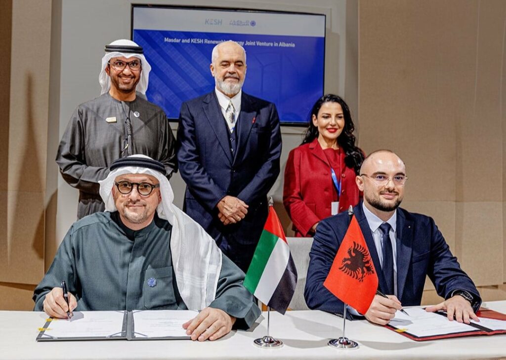 Masdar and KESH plan Albania gigawatt-scale renewables portfolio