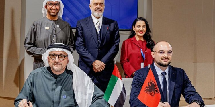 Masdar and KESH plan Albania gigawatt-scale renewables portfolio