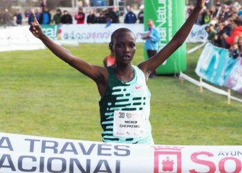 Mercy Chepkemoi wins Soria Cross Challenge in Europe debut Mercy Chepkemoi wins Soria Cross Challenge in Europe debut