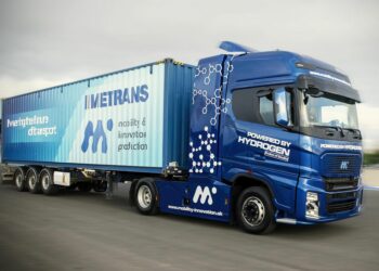 Metrans tests first hydrogen-powered truck in Slovakia Metrans tests first hydrogen-powered truck in Slovakia