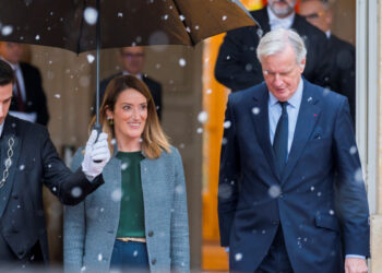 Metsol received by French PM Michel Barnier in Paris Metsol received by French PM Michel Barnier in Paris