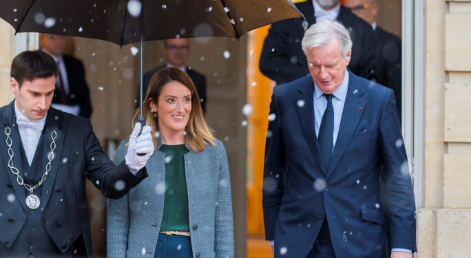 Metsol received by French PM Michel Barnier in Paris