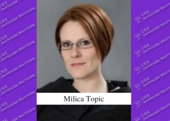 Milica Topic Becomes Regional Legal and Compliance Officer-Eastern Europe at Beko Balkans