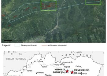 Military Metals Provides Overview on Tienensgrund Antimony Project, Europe Military Metals Provides Overview on Tienensgrund Antimony Project, Europe
