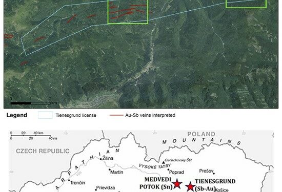 Military Metals Provides Overview on Tienensgrund Antimony Project, Europe