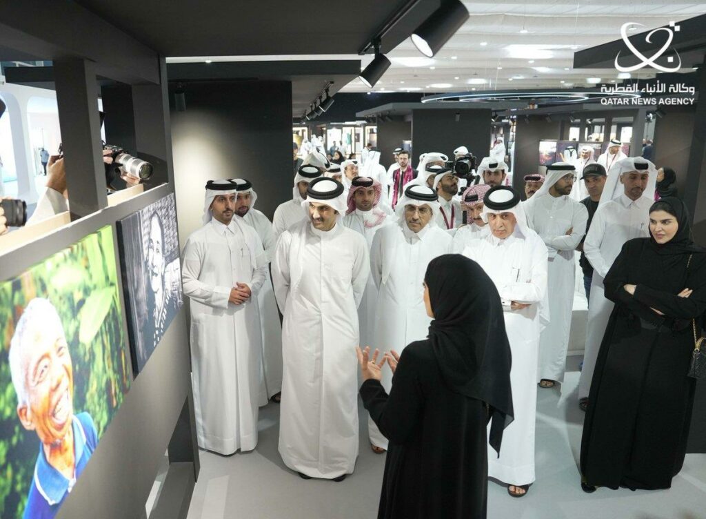 Minister Of Culture Opens Inaugural Doha Photography Festival