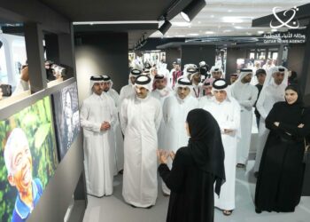 Minister Of Culture Opens Inaugural Doha Photography Festival Minister Of Culture Opens Inaugural Doha Photography Festival