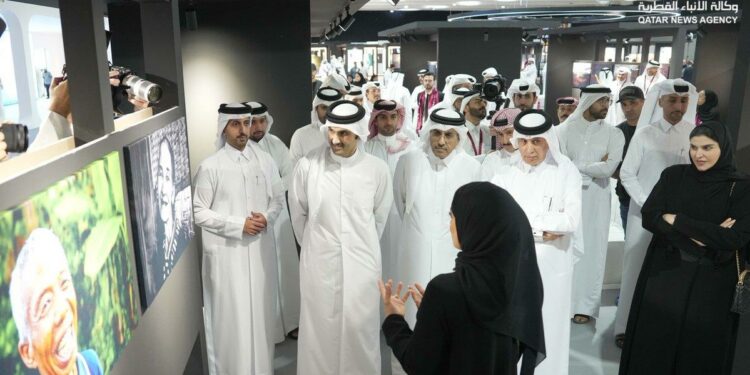 Minister Of Culture Opens Inaugural Doha Photography Festival