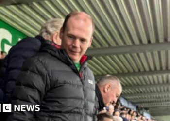 Minister attends NI-Belarus match despite government guidance