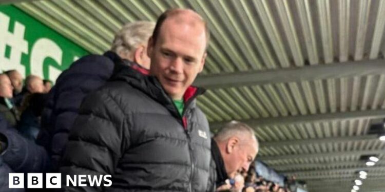 Minister attends NI-Belarus match despite government guidance