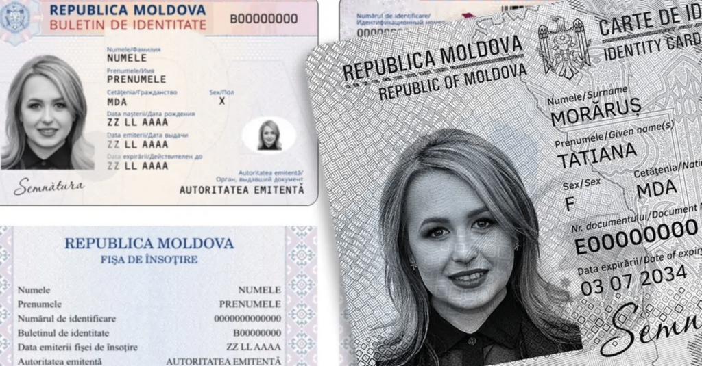 Moldova biometric ID card to enable access to digital services