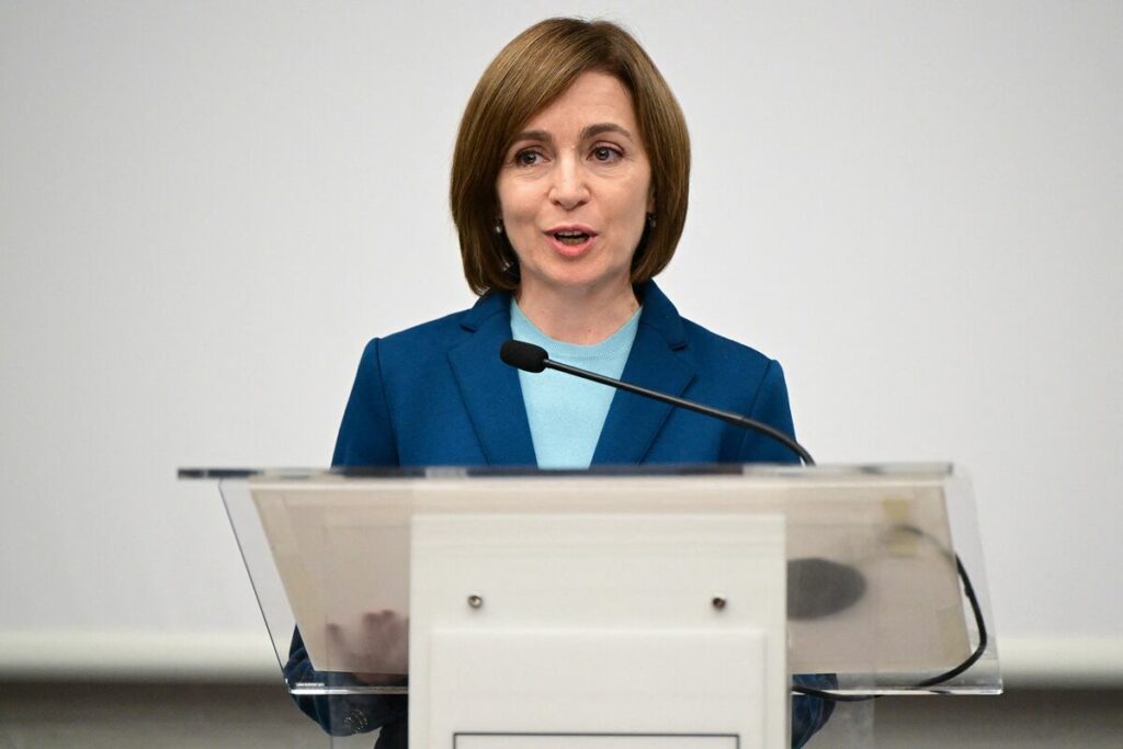 Moldova’s Pro-EU President Sandu Declares Re-Election Victory