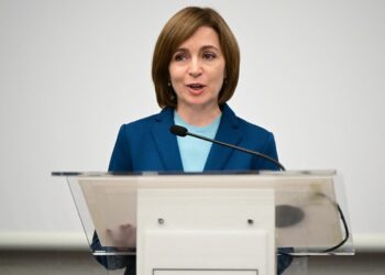 Moldova’s Pro-EU President Sandu Declares Re-Election Victory Moldova’s Pro-EU President Sandu Declares Re-Election Victory