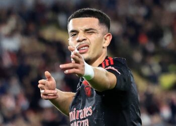 Monaco 2-3 Benfica: Amdouni snatches victory as Di Maria inspires turnaround