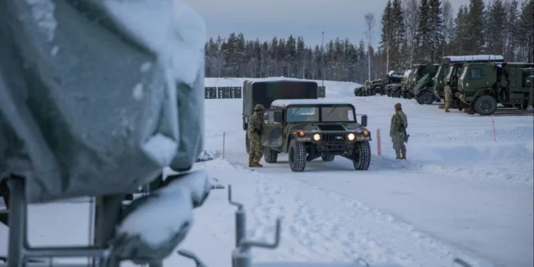 NATO hosts ‘largest artillery exercise on European continent’ in Russia’s backyard