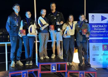 Nacra 17 European Championship at Circolo Velico Sferracavallo