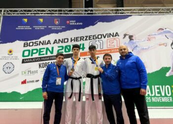 National Taekwondo Fighters Claim Two Medals In Bosnia And Herzegovina