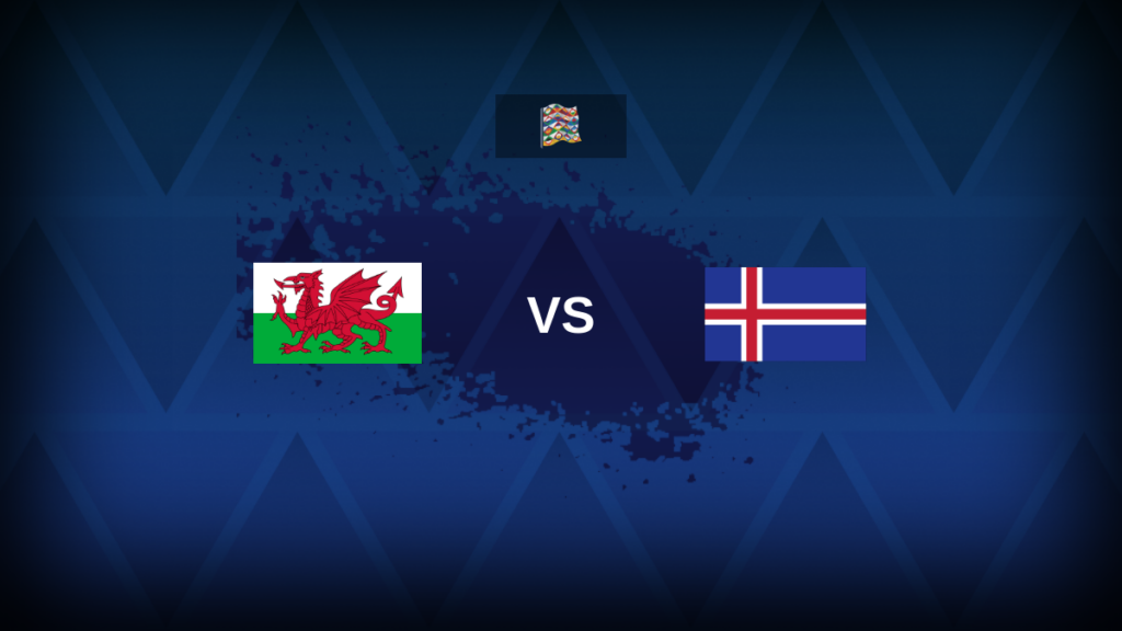 Nations League B: Wales vs Iceland