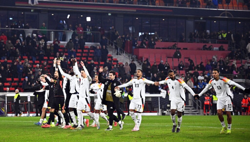 Nations League: Germany avalanche over Bosnia and Herzegovina