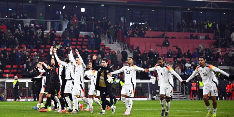 Nations League: Germany avalanche over Bosnia and Herzegovina