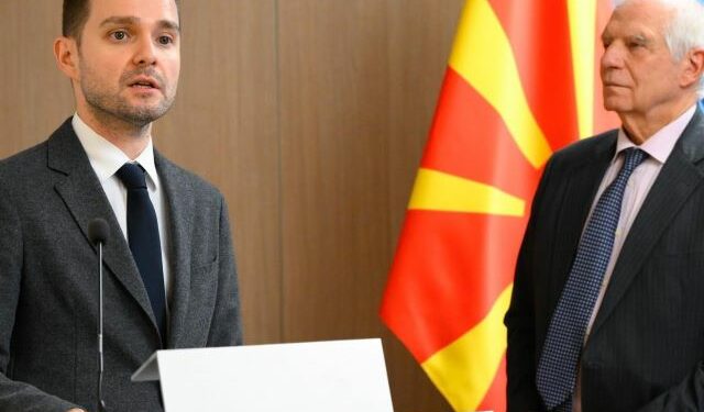 New Security and Defence Partnership between the EU and North Macedonia to strengthen capabilities and cooperation