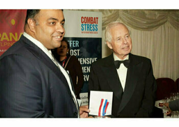 Nikhil Palli Honored with Avicenna Medal by Prince Philipp of Liechtenstein