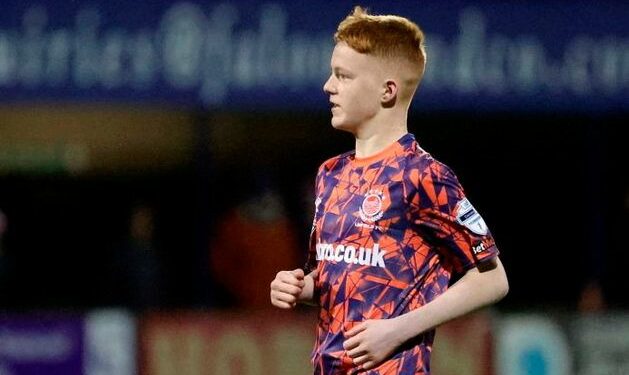 Northern Ireland: Everton’s Braiden Graham strikes late to give NI Under-19s win over Albania in Euro qualifier