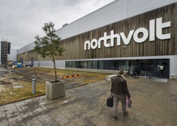 Northvolt Files for Bankruptcy in Blow to Europe’s Battery Hopes