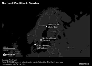 Northvolt Files for Bankruptcy in Blow to Europe’s EV Hopes Northvolt Files for Bankruptcy in Blow to Europe’s EV Hopes