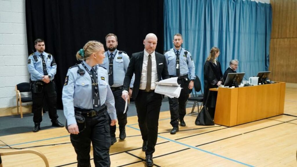 Norway mass killer Breivik seeks parole 13 years after massacre