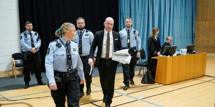 Norway mass killer Breivik seeks parole 13 years after massacre